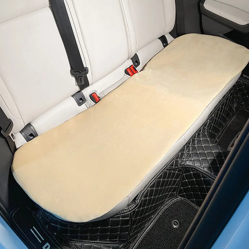 Cute Cartoon Animal Car Seat Covers Cushion Breathable Ice Silk Universal For Women Ladies Gifts Auto Interior Decor Accessories