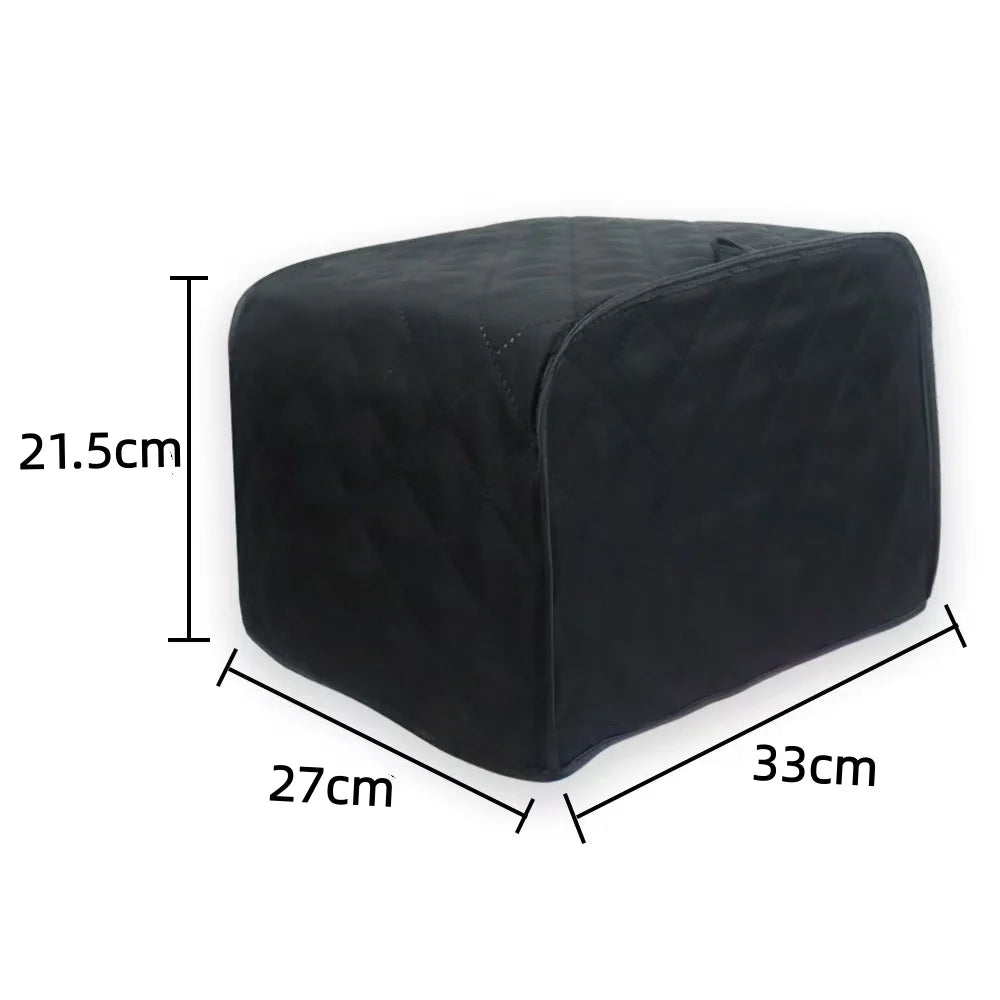 Toaster Cover,Kitchen Small Appliance Dust-proof Covers, Fits For Most Standard 4/ 2 Slice Toasters, Universal Size