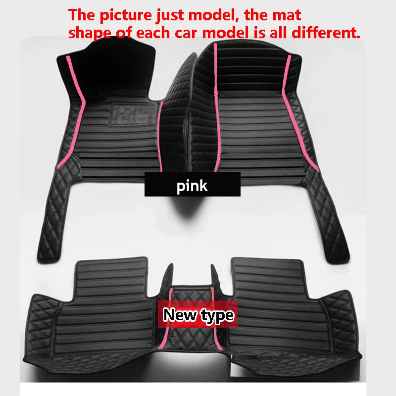 Car Floor Mats For Nissan March 2018 2017 2016 2015 2014 2013 2012 2011 2010 Auto Accessories Waterproof Decor Carpets