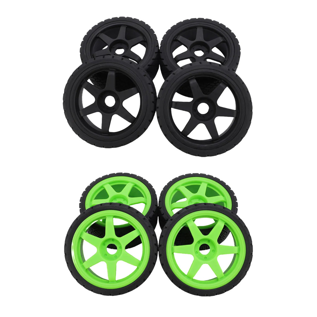 RC  Racing Tyres Excellent Traction Anti Slip 1/7 1/8 RC  Car Tires Wheel Rims Lightweight 17mm for RC  Racing