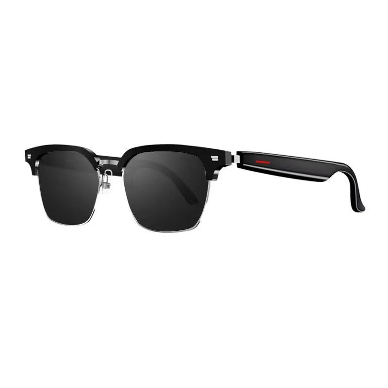 Smart AI Translation Bluetooth Glasses - Real-Time Interpretation  over 100 Languages with Music Playback And Call Functionality