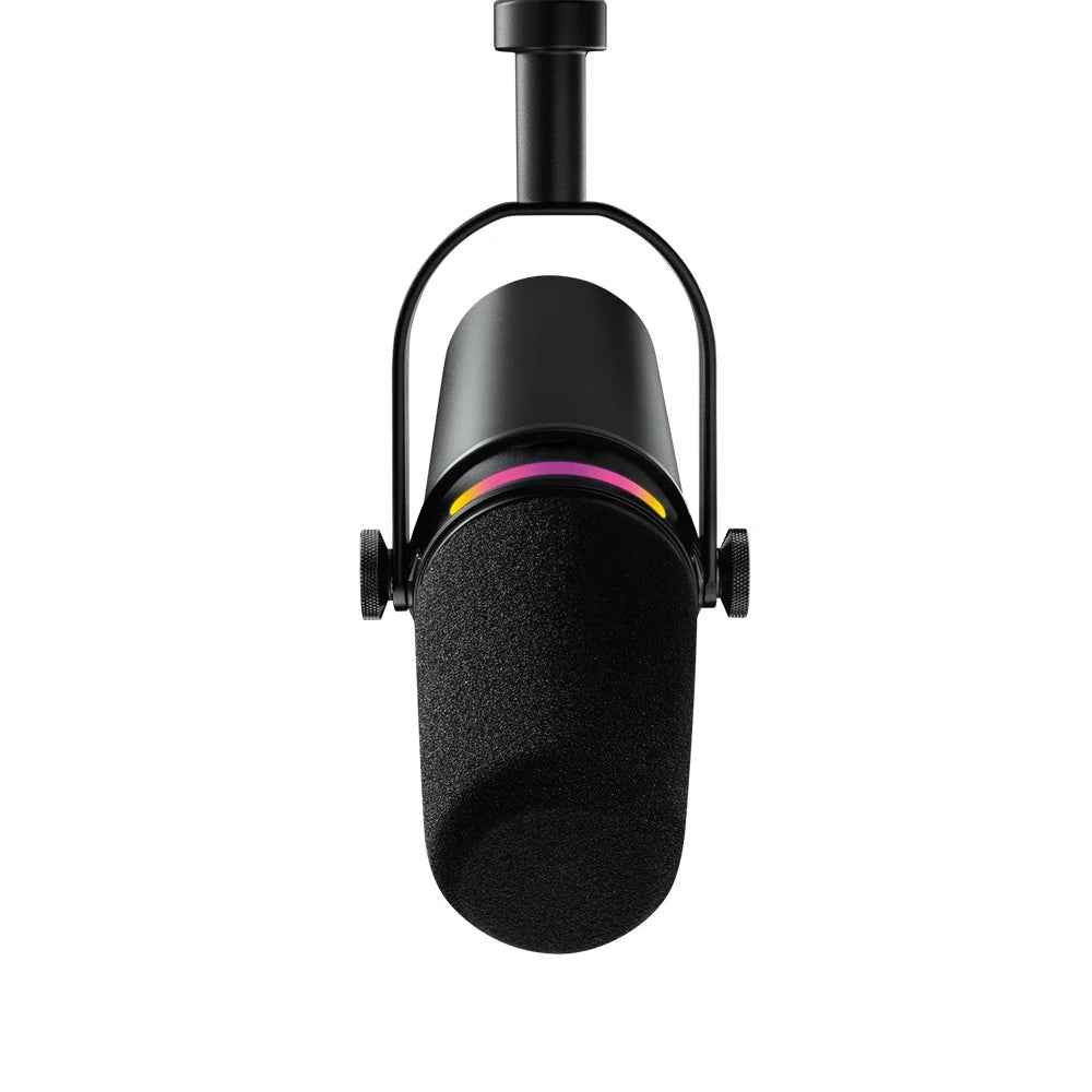 Professional Dynamic Podcast Microphone with Voice Isolation Technology, USB-C/XLR Connectivity for Studio and Streaming