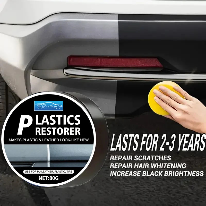 Automotive interior gloss paste, suitable for seats, doors, tires, uses whitening and maintenance to maintain long-lasting luste