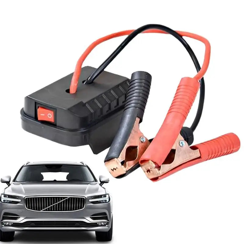 Car Battery Jump Starter Lithium Battery Jumper Box Converter Charger Portable D ual USB Battery Pack Quick Charging Car Booster