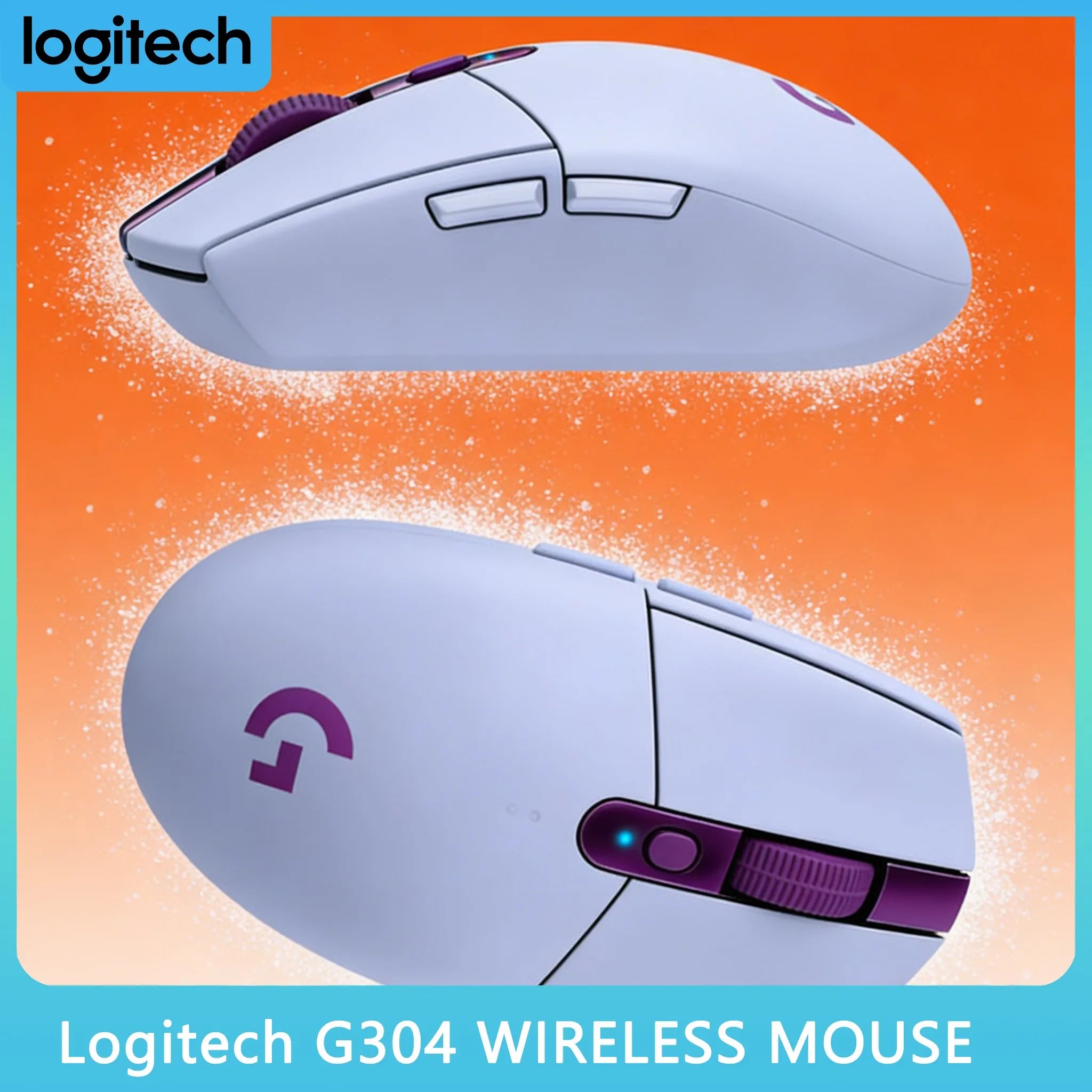 Logitech G305 LIGHTSPEED Wireless Gaming Mouse Pro Grade Performance