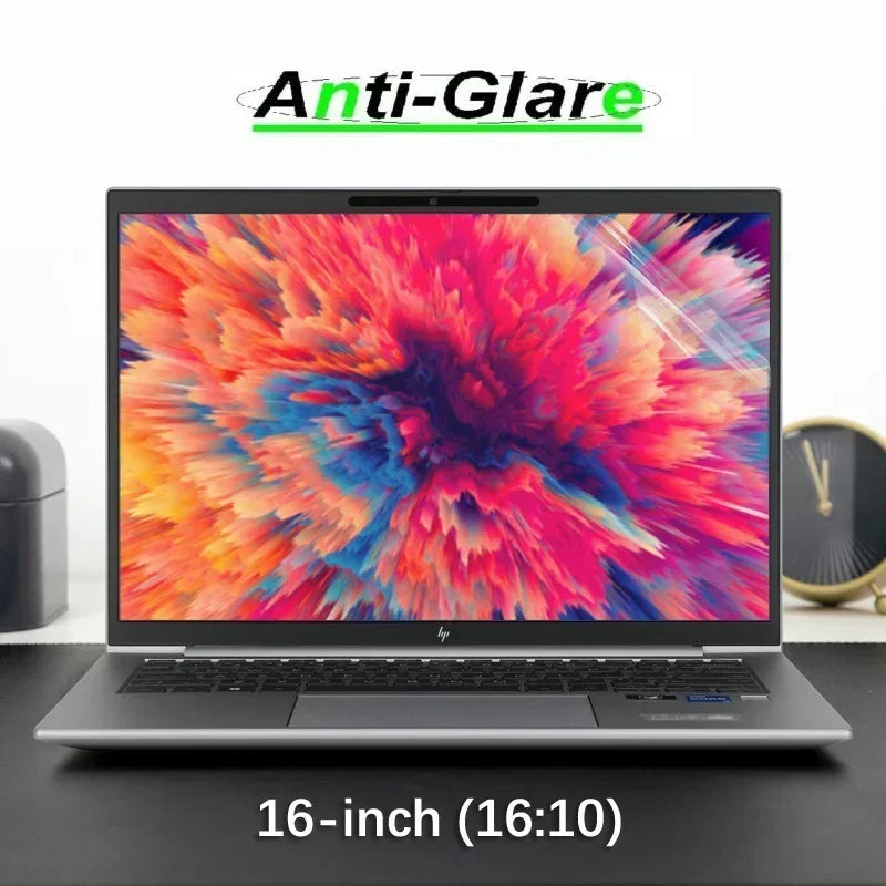 2X Anti Blue Light and Anti Glare Screen Protector Guard Cover for HP Zbook Studio G9 G10 16"/Firefly G9 16 Laptop PC 16" 16:10