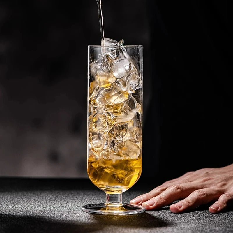 Creative Cocktail Glasses Cup Japanese Style Collin Cups Short Straight Long Drink Cup Highball Cups