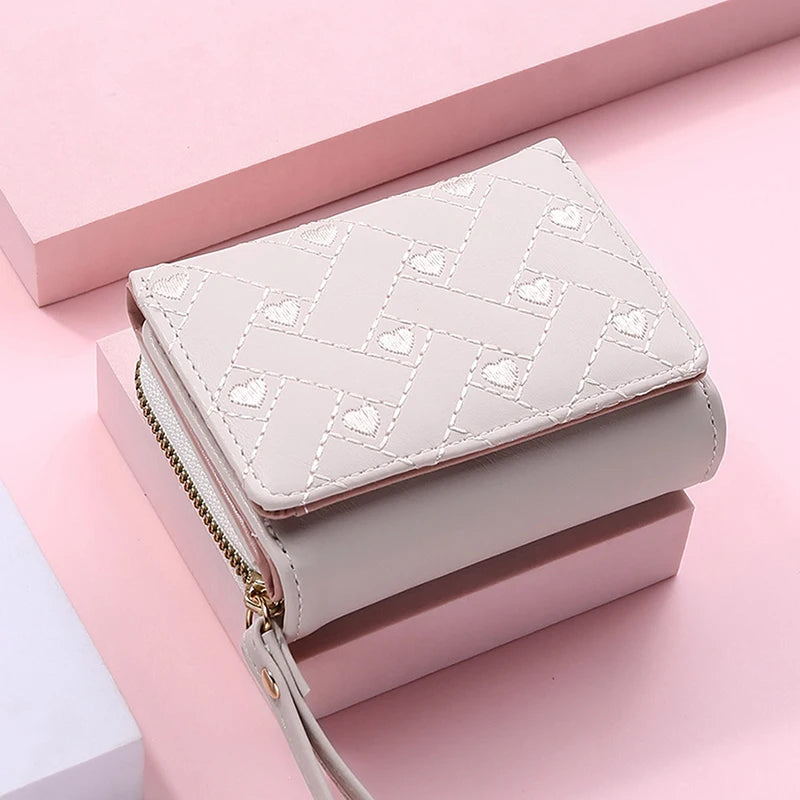 Wallets For Women Kawaii Cute Wallet Luxury Designer Lady Wallet Purse Womens Wallet Small Women Leather Wallet Coin Purse - Free Items Weekend.