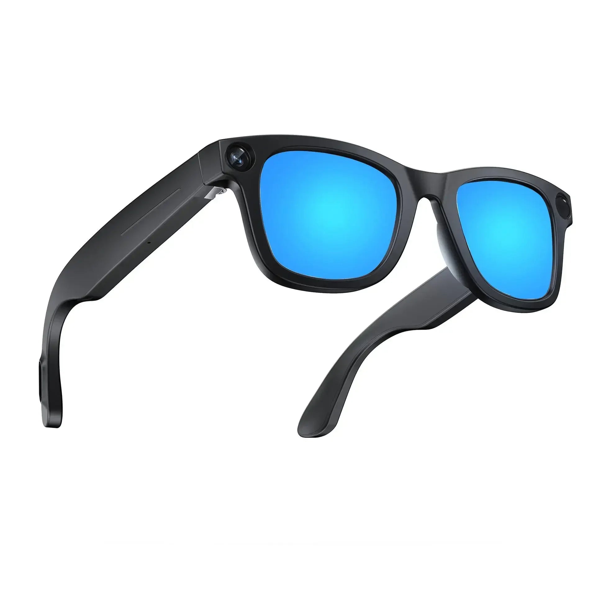 Lenovo AI G300 Smart Glasses 8MP HD Camera for Video Recording & Voice Call Multi-Function Translation Glasses with Anti-Blue