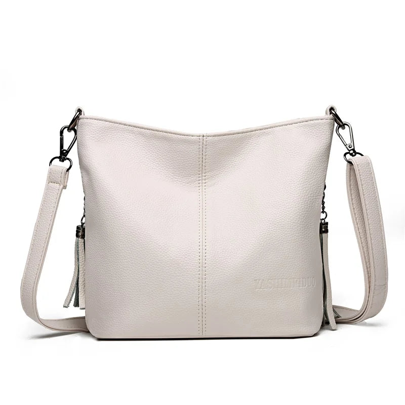 Ladies Hand Crossbody Bags For Women Leather Luxury Purses And Handbags Women Shoulder Bags Designer Bucket Sac