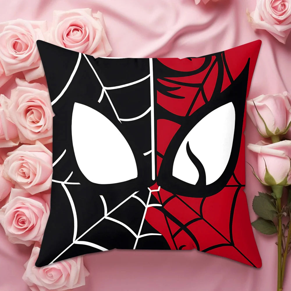 Pillow Covers Decorative Cushions for Sofas S-Spi-der-Manes Interior Decoration Room Decorating Items Personalized Gifts Cushion