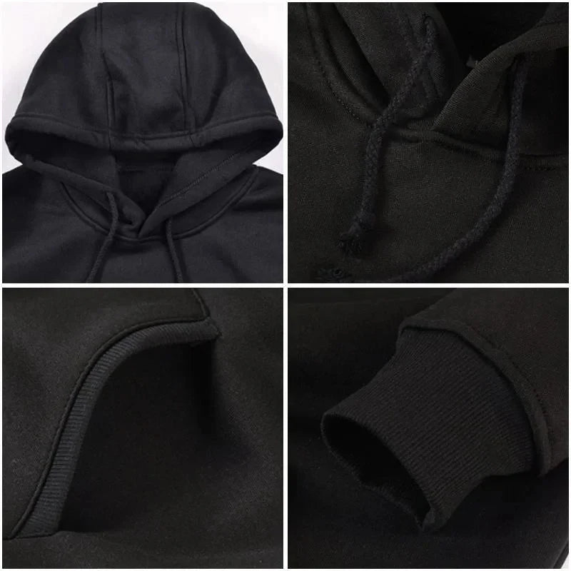 Novelty The coffee in Of Andy And Leyley hoodies for Men Women O Neck Pure Cotton Funny Game Sleeve hoodies