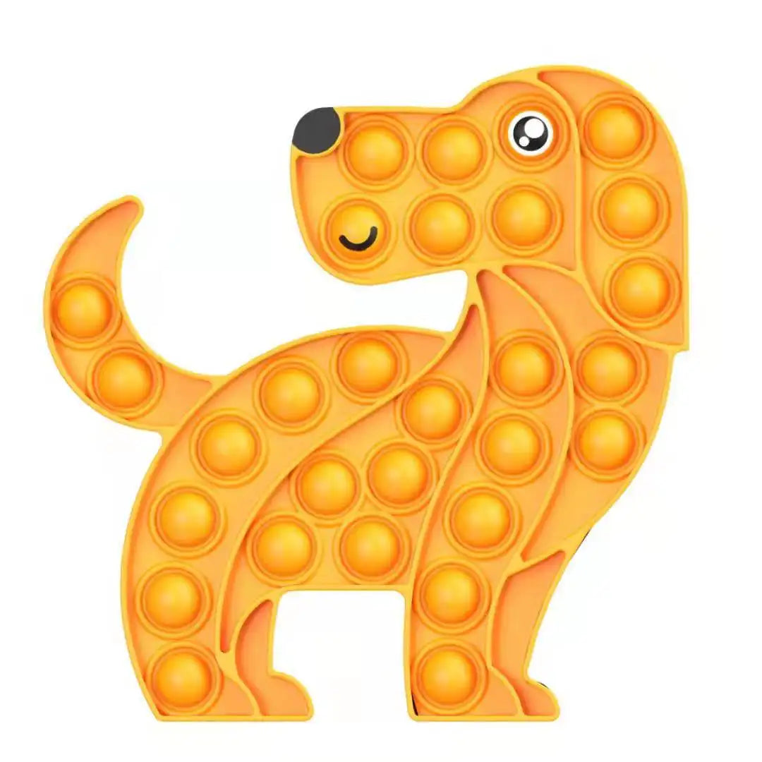 Animal Fidget Toys for Children Adults Kawaii Trend Figet Toy Kids Fun Push Bubble down Antistress toy Girls Boys Birthday Gift - Free Item