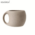 1/2PCS Ceramic Coffee Cups with Artistic Speckled Design - Reusable & Recyclable Cups for Latte Cappuccino Tea and Espresso