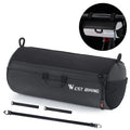 WEST BIKING Bike Handlebar Bag Portable Reflective Shoulder Bag For Cycling MTB Road Bike Scooter Front Tool Bags Elastic Band