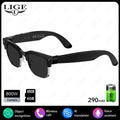 AI Smart Glasses 8 Million Pixels Recording Videos Photo Recognition Answer Translation 290mAh IP66 Waterproof Bluetooth Glasses