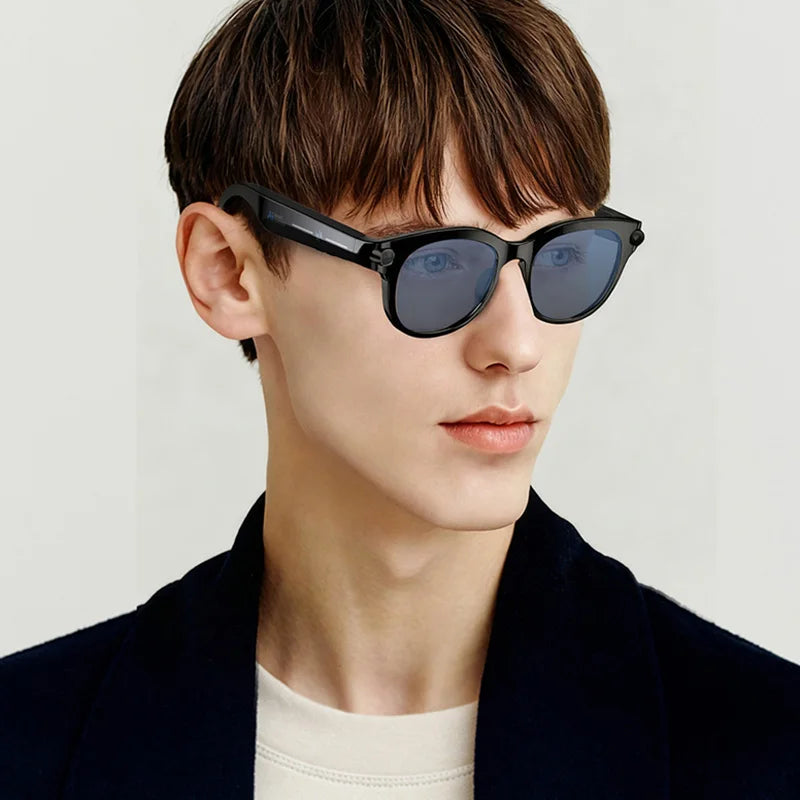 2026 New 4K HD AI Smart Glasses Men 800W Pixel Camera Bluetooth Call WIFI Transmission Voice Assistant Smart Glasses Women men