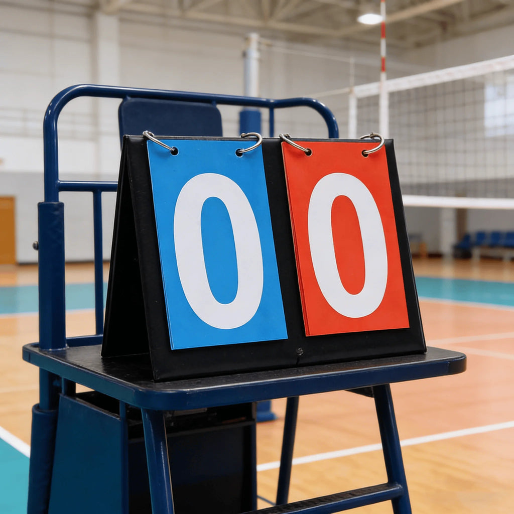 Sports scoreboard, basketball, football, 1pc Digital desktop scoreboard, team game flip scoreboard
