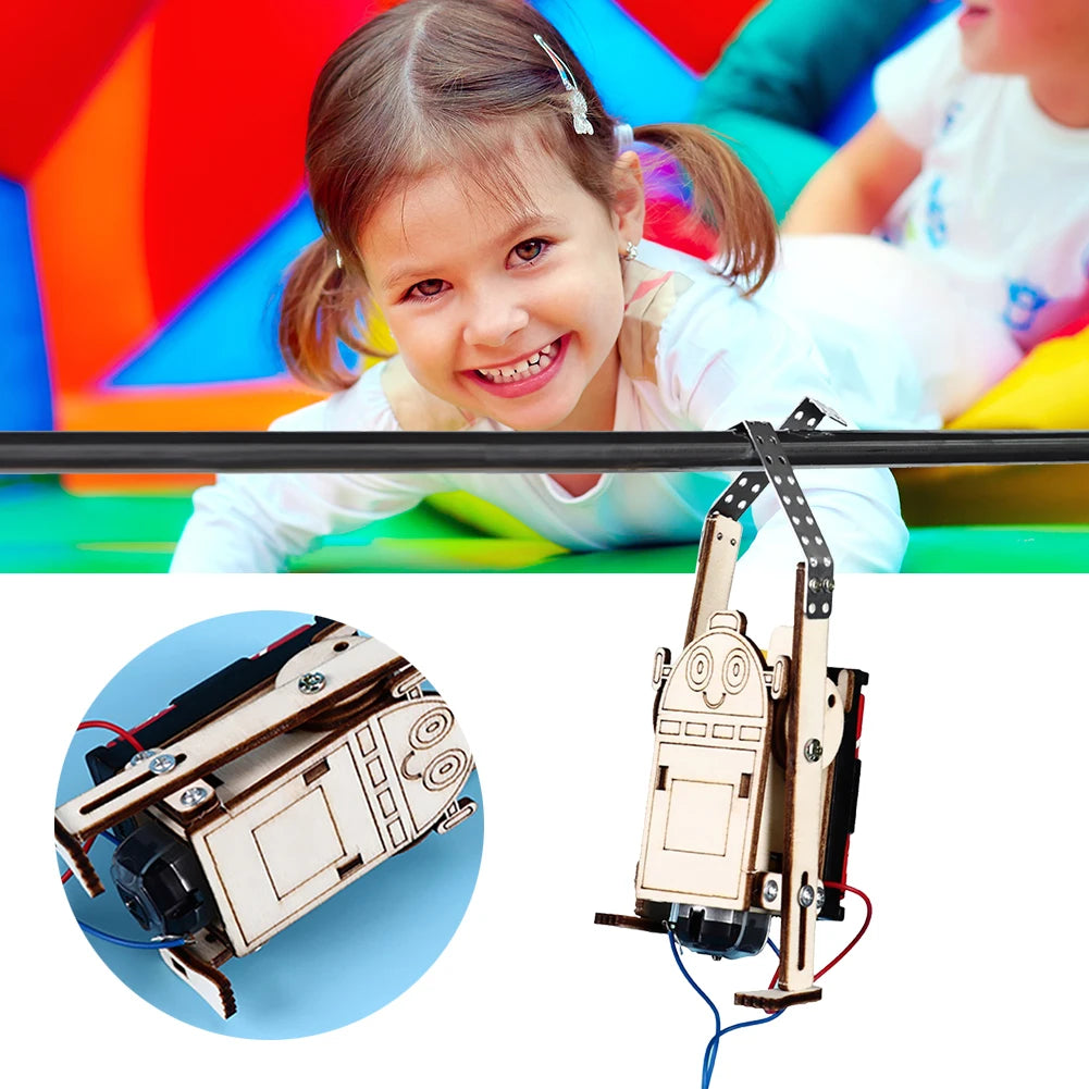 DIY Physical Model Science Experiment Educational Toy Handmade Small Production Assembly Craft Technology Project for School Lab