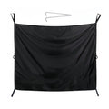 Universal Fit Car Sunshade Curtain Oxford Fabric Adjustable Elastic Rope Light Blocking Privacy Shade for SUV Truck Van