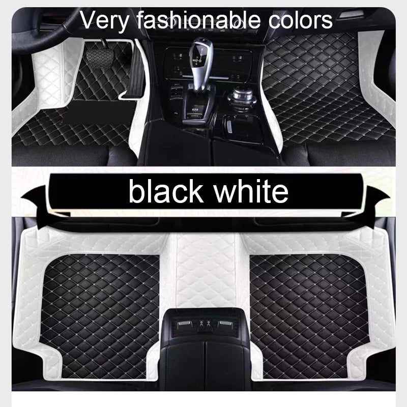 Car Floor Mats For Nissan March 2018 2017 2016 2015 2014 2013 2012 2011 2010 Auto Accessories Waterproof Decor Carpets