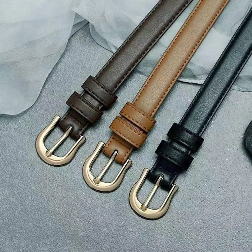 Fashion Belts For Women Luxury Black Brown Belt Women's Trousers Belt For Jeans Lady Waist Belt Strap For Dresses Christmas Gift