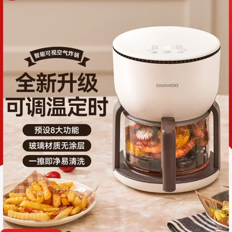 220V Upgrade Your Cooking Experience with Air Fryer: Smart, Multi-functional, and Convenient AM