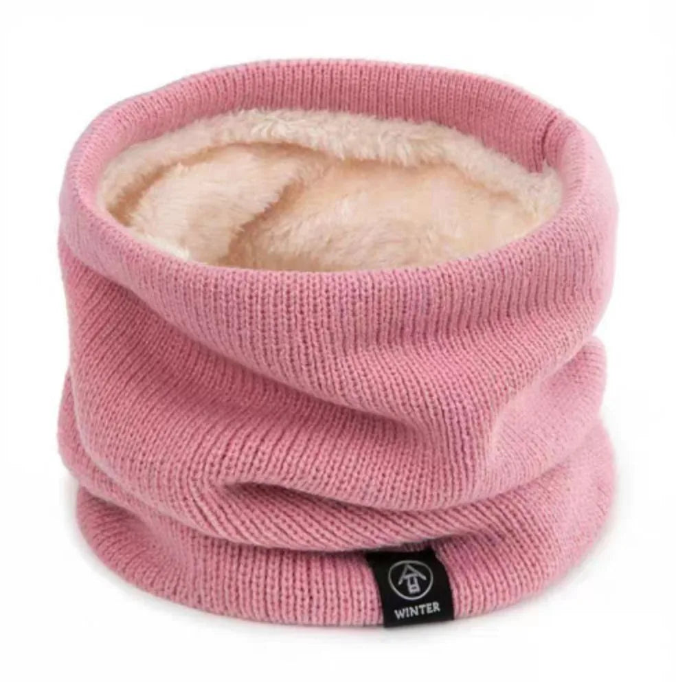 Fashion Soft Knitted Neck Warmer Sports Scarf Women Men Face Cover Winter Skating Running Hiking Scarves Thick Cold-proof Collar