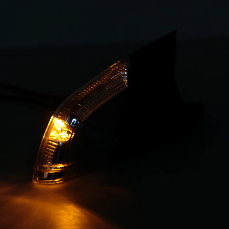 Car LED Rearview Rear View Side Wing Mirror Turn Signal Light Lamp 1Z0949101C For Skoda Octavia MK2 A5 2004 2005 2006 2007 2008