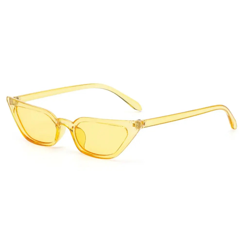Trendy Cat Eye Sunglasses for Women/Men Retro Square Sun Glasses UV400 Protection Eyewear Summer Shades Fashion Accessories