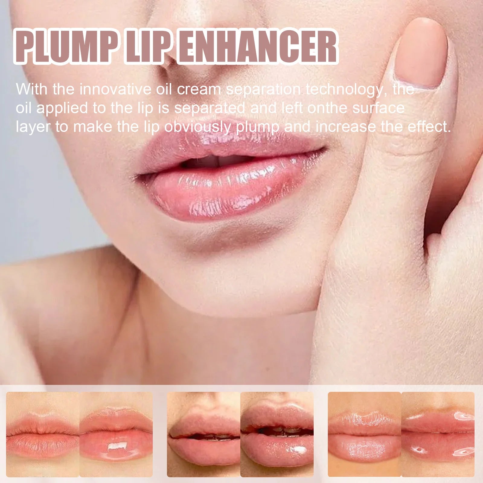 EELHOE Lip Balm Moisturizing Anti Cracking Lip Hydrating Long Lasting Anti-drying Repair Lip Lines Increase Elasticity Lipstick