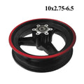 New 10x2.75-6.5 electric scooter with 10 inch wheels for off-road vacuum tubeless tires and wheel parts