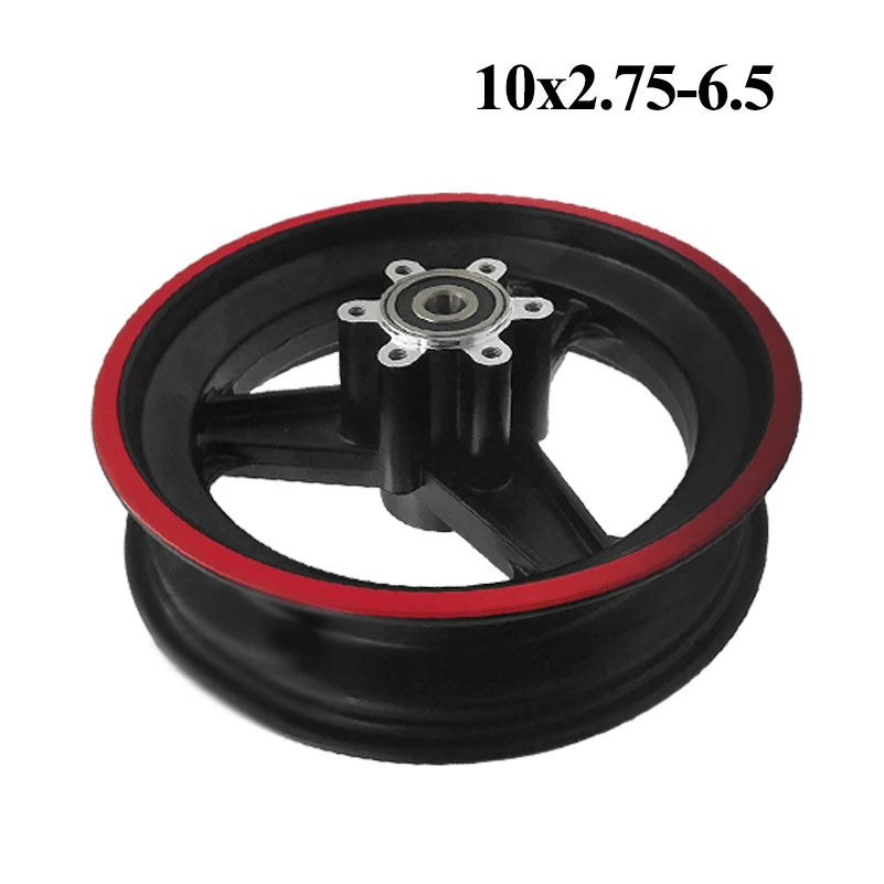 New 10x2.75-6.5 electric scooter with 10 inch wheels for off-road vacuum tubeless tires and wheel parts