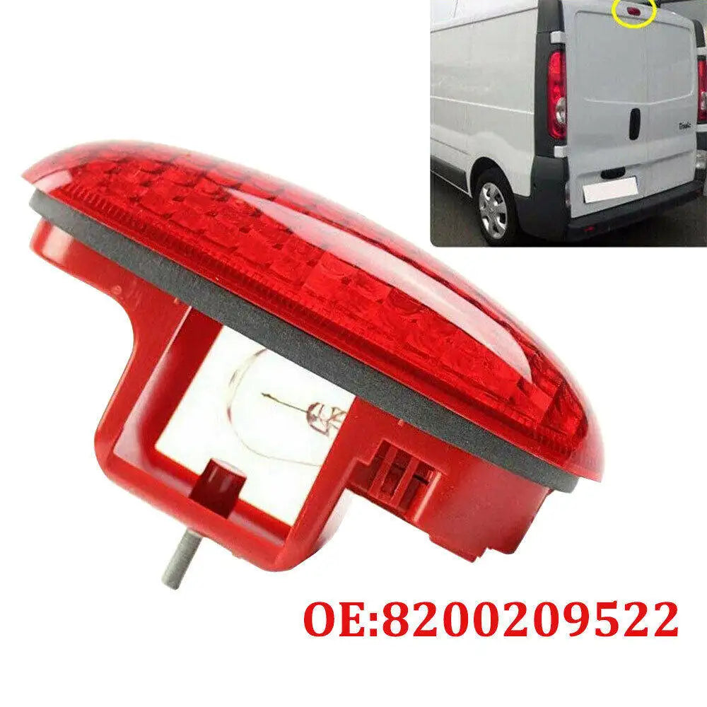 3rd Brake Stop Light with Bulb High Level For Renault Trafic Nissan Interstar Primastar Opel Movano Vivaro 8200209522 8200040732