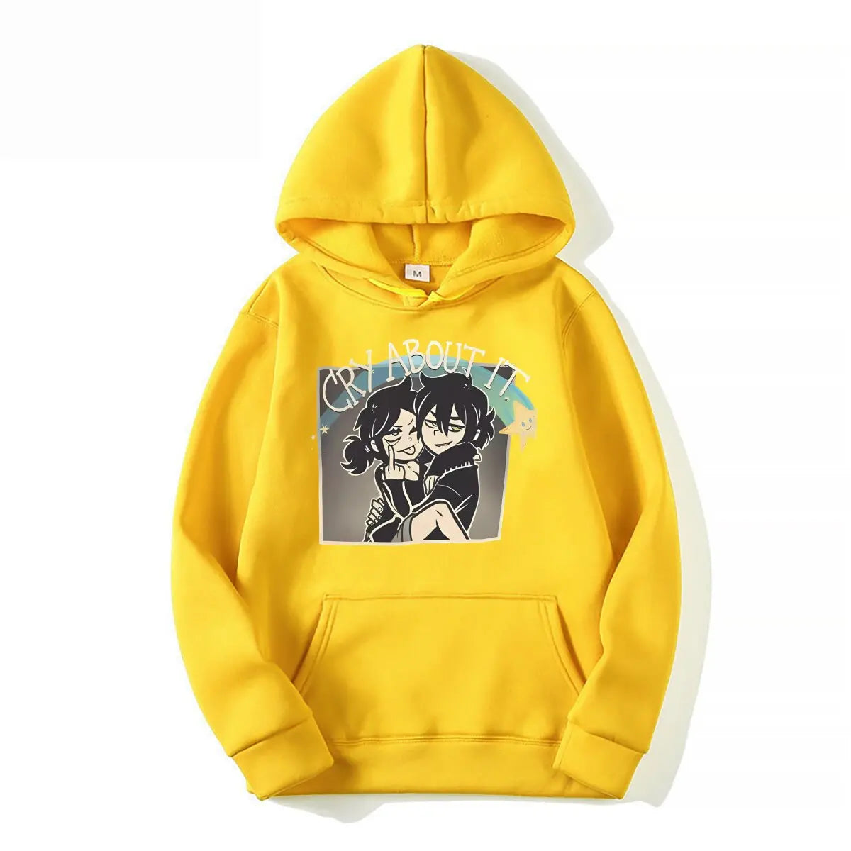 Novelty The coffee in Of Andy And Leyley hoodies for Men Women O Neck Pure Cotton Funny Game Sleeve hoodies