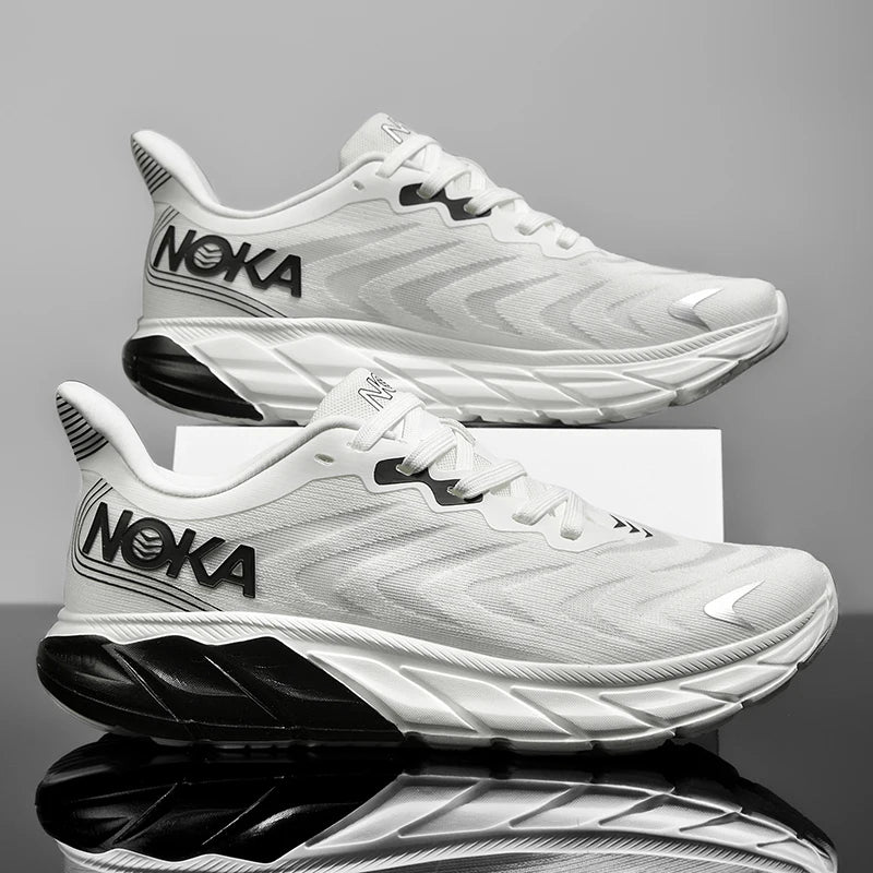New Running Shoes Men Casual Sports Jogging Luxury Shoes Fashion Walking Athletic Comfortable Trainer Lightweight Breathable