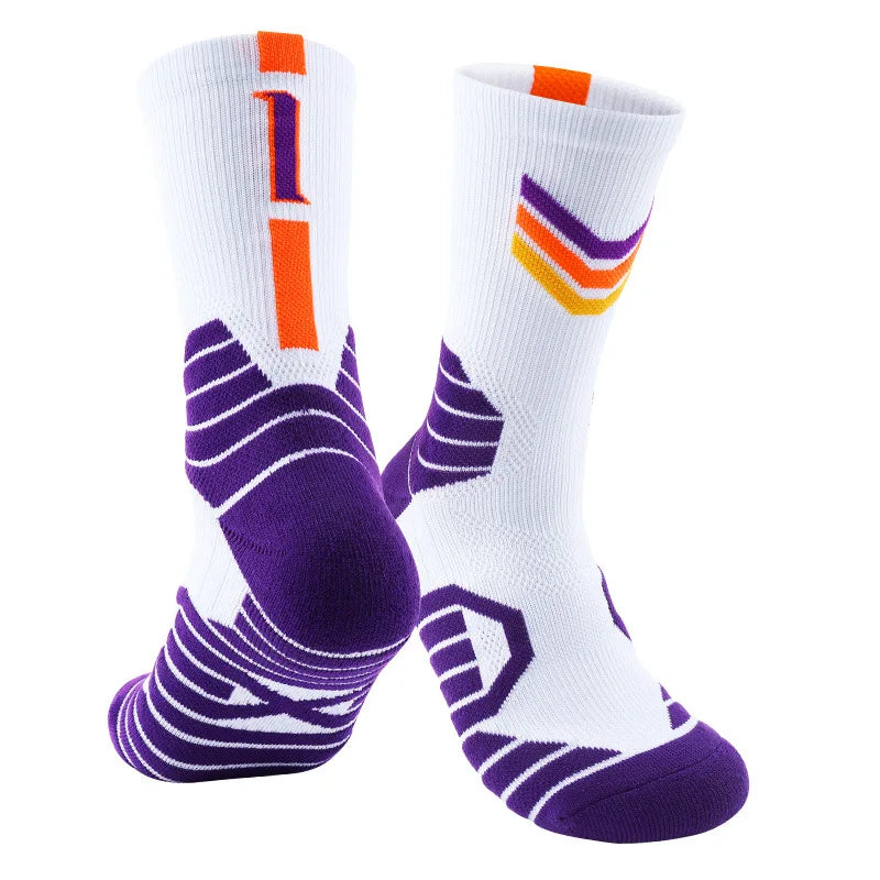 Morant Twelve BOS Basketball Player Star Thick Sport Crew Man MEM USA Socks Digital Number No12 Point Guard Golden State US Team