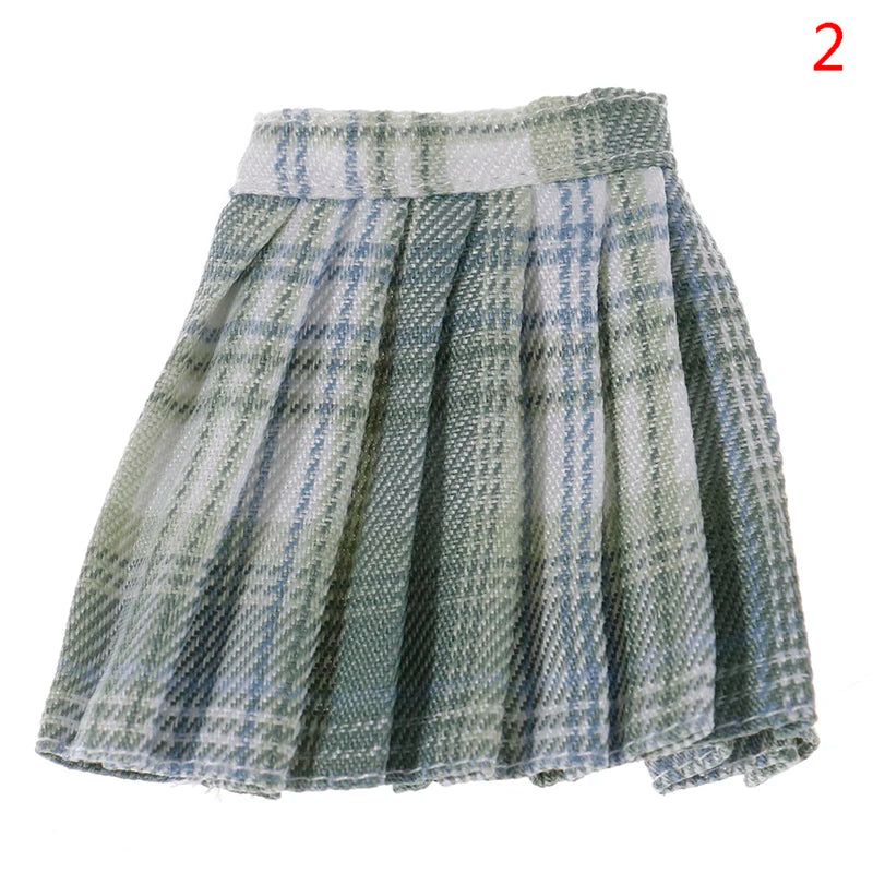 Doll Dress / Short Skirt / Blouse Summer Wear Clothing For 29cm 1/6 Dolls Fashion Clothes