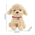 Robot Puppy Dog Interactive Robot Puppy Plush Toy - Realistic Moving, Talking Electronic Pet Dogs for Kids, Boys, Girls, Teens