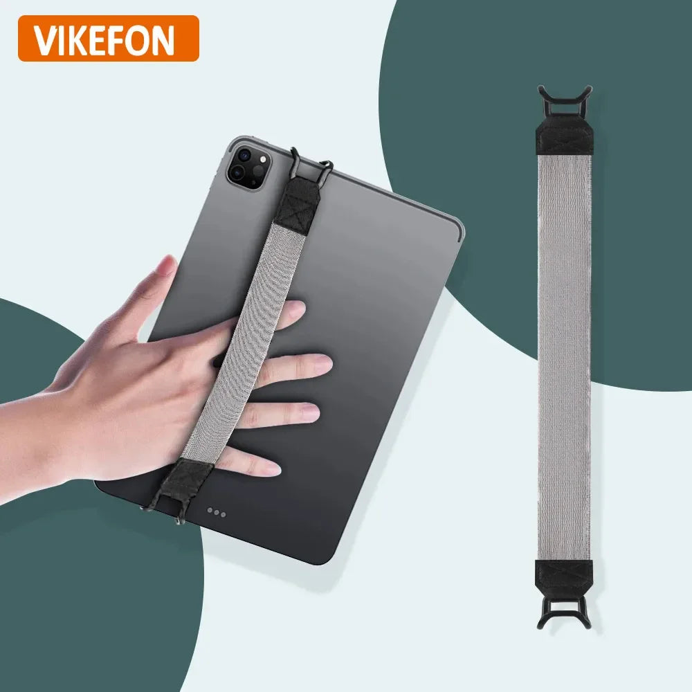 Universal Mobile Phone Tablet Elastic Strap One-Hand Strap Buckle Shatter-Resistant Anti-Fall Operator New Anti-slip Band Strap
