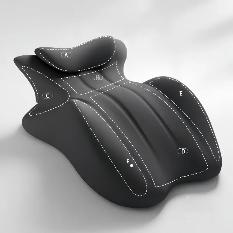 Bed Lie Prone Sleeping Pillow Memory Foam Varicose Cushion Ergonomics Waist Support Cervical Traction Pillows Body Relaxation