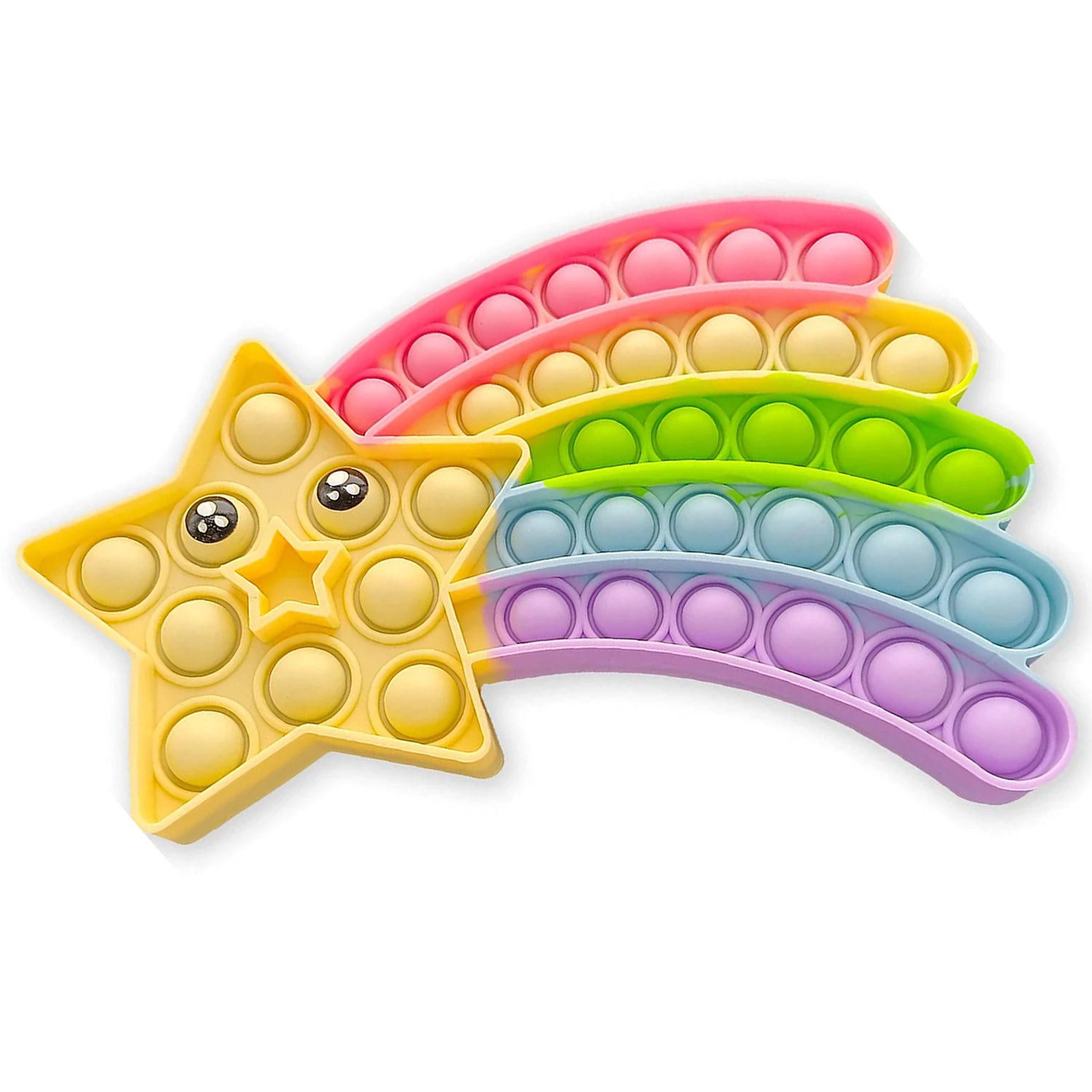 Animal Fidget Toys for Children Adults Kawaii Trend Figet Toy Kids Fun Push Bubble down Antistress toy Girls Boys Birthday Gift - Free Item