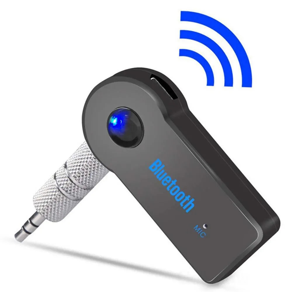 Aux Car Bluetooth 5.0 Receiver 3.5mm 3.5 AUX Jack Stereo Music Audio Car Transmitter Speaker Amplifier Wireless Adapter with Mic - Free Item