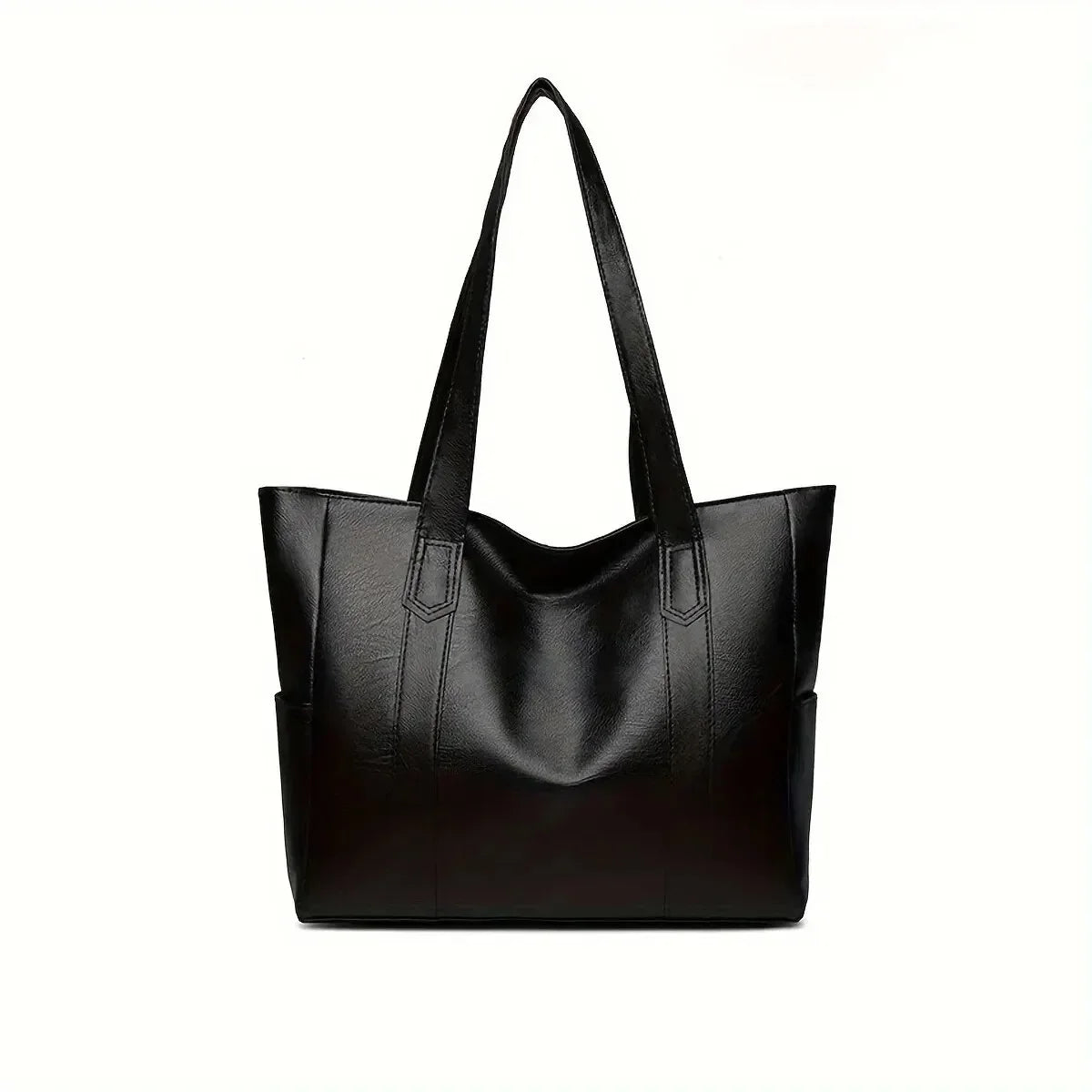 Vintage large capacity canvas women's handbag shoulder bag commuting work leisure handbag travel shopping bag