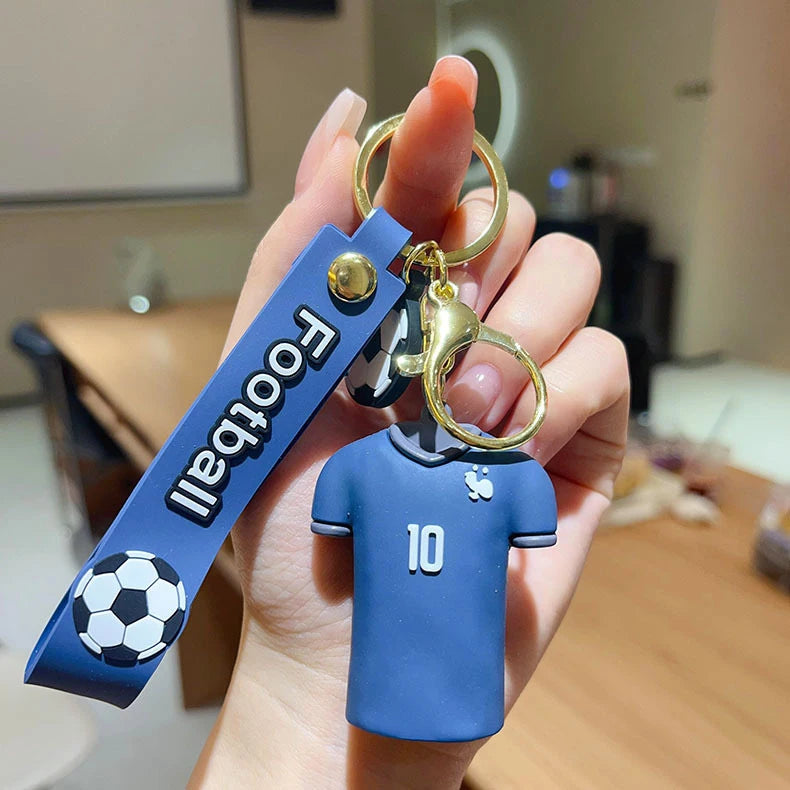 Football Keychain 2026 USA Canada Mexico Sports Pendant Soccer Match Souvenir Accessories Fan Lover Gift Bag Hanging Decoration