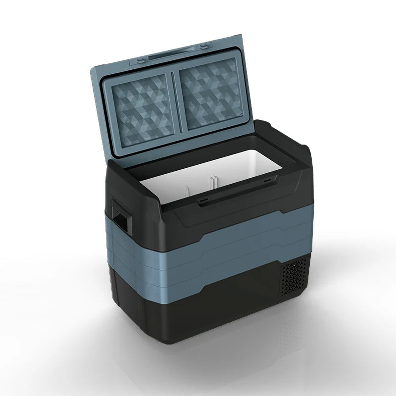 Easy-to-Clean Small Outdoor Refrigerator With R134A & Large Capacity For Boat Recreational Trailer & Camping Vehicle Accessories