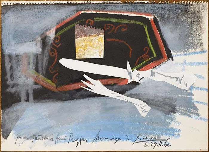 Pablo Picasso Famous Artwork Collection Poster Canvas Painting Abstract Vintage Wall Art For Gallery Living Room Home Decor