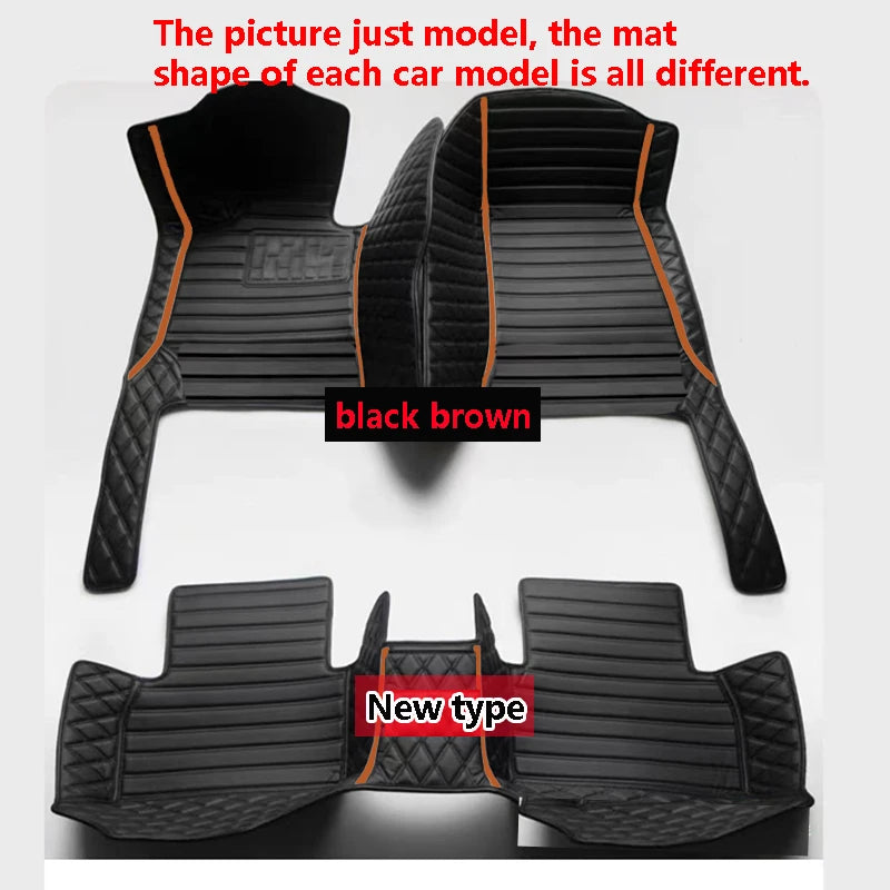Car Floor Mats For Nissan March 2018 2017 2016 2015 2014 2013 2012 2011 2010 Auto Accessories Waterproof Decor Carpets