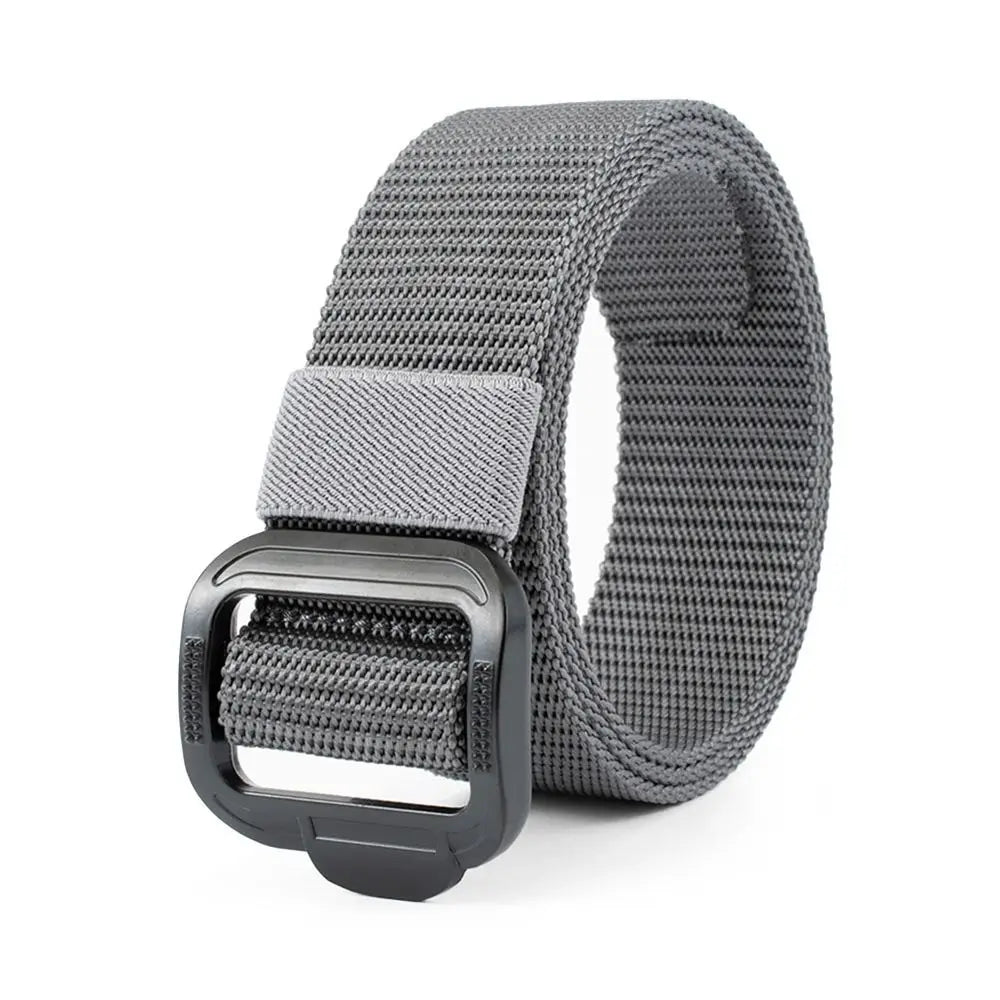 Fashion Vintage Retro Nylon Tactical Belt Trouser Dress Belts Non-Porous Buckle Waistband Waist Strap