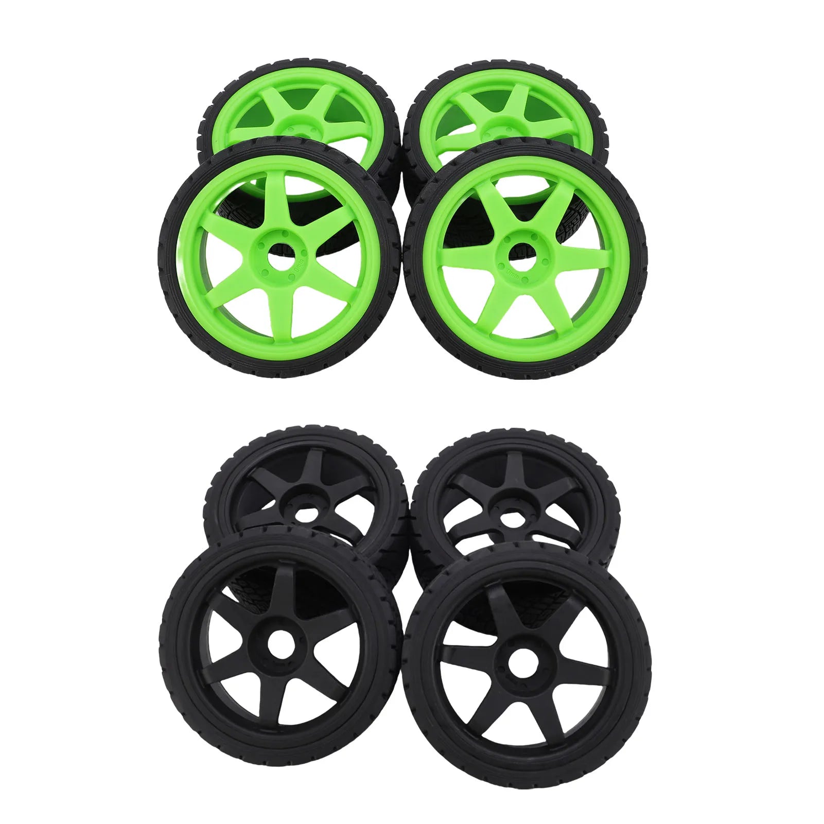 RC  Racing Tyres Excellent Traction Anti Slip 1/7 1/8 RC  Car Tires Wheel Rims Lightweight 17mm for RC  Racing